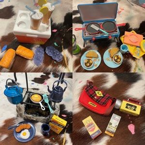 Bundle of American Girl Camping Accessories